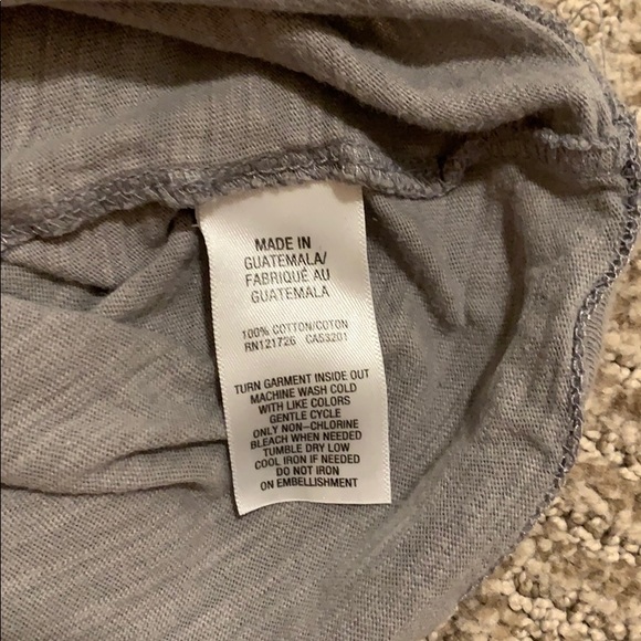 Aeropostale Set of 2 Tees Size XS - Picture 4 of 7